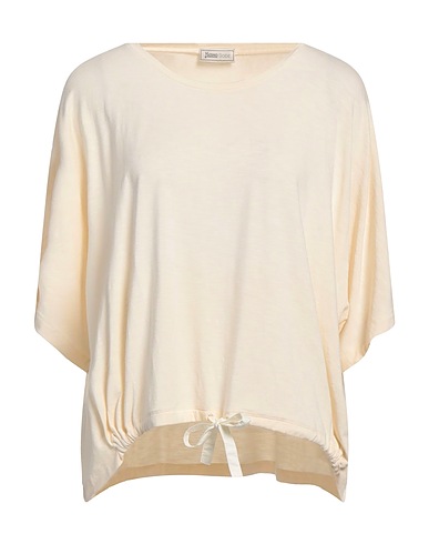 HERNO T-Shirt GLOBE Cremeweiß 95% Viskose, 5% Elastan, Polyamid