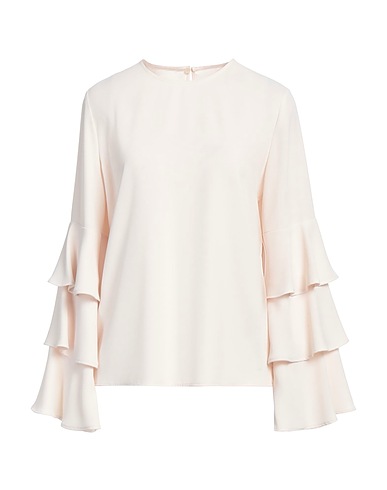 LIU •JO Top Ivory 100% Polyester