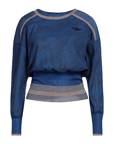 AERONAUTICA MILITARE Top Blue 100% Polyester, Viscose