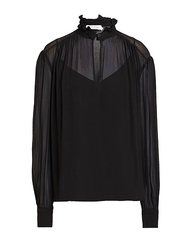 CALVIN KLEIN Top Black 100% Viscose