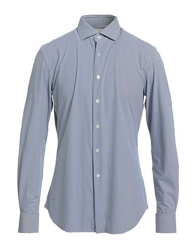 XACUS Striped shirt Midnight blue 84% Nylon, 16% Elastane