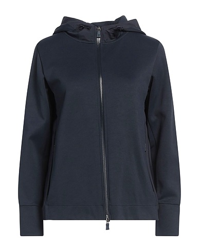HERNO Hooded track jacket  LAMINAR Midnight blue 55% Polyamide, 45% Cotton, Polyester, PTFE - Polytetrafluoroethylene