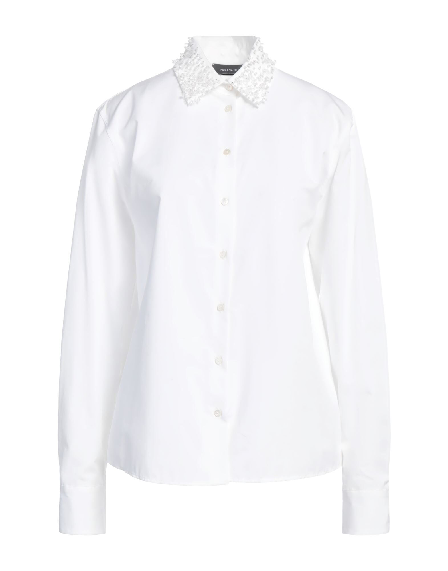 FABIANA FILIPPI◆半袖ブラウス/L/コットン/CML/qw2228221 Fabiana Filippi Cotton T-shirt | Women's Clothing | Vitkac
