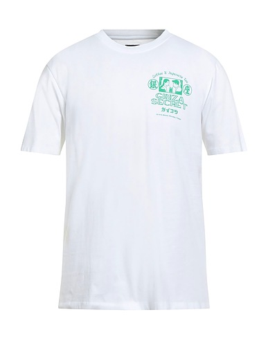 EDWIN T-shirt White 100% Cotton