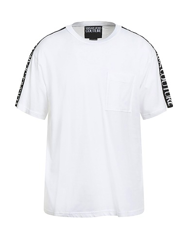 VERSACE JEANS COUTURE T-shirt White 100% Cotton