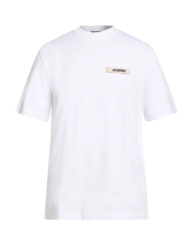 JACQUEMUS Ｔシャツ ホワイト オーガニックコットン 100%