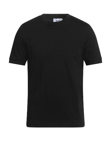 ALPHA STUDIO T-shirt 95% Cotton, 5% Elastane