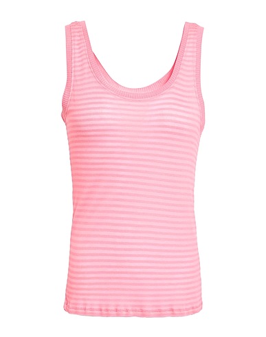 MAJESTIC FILATURES Vest Pink 100% Viscose