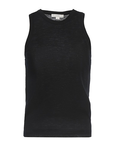 VINCE. Top Black 100% Wool
