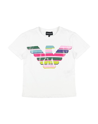 EMPORIO ARMANI T-shirt BIANCO 100% Cotton