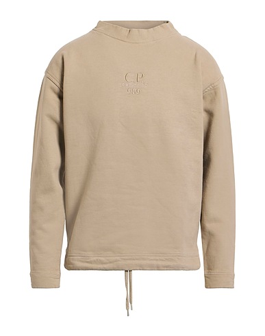 C.P. COMPANY Sweatshirt Beige Cotton