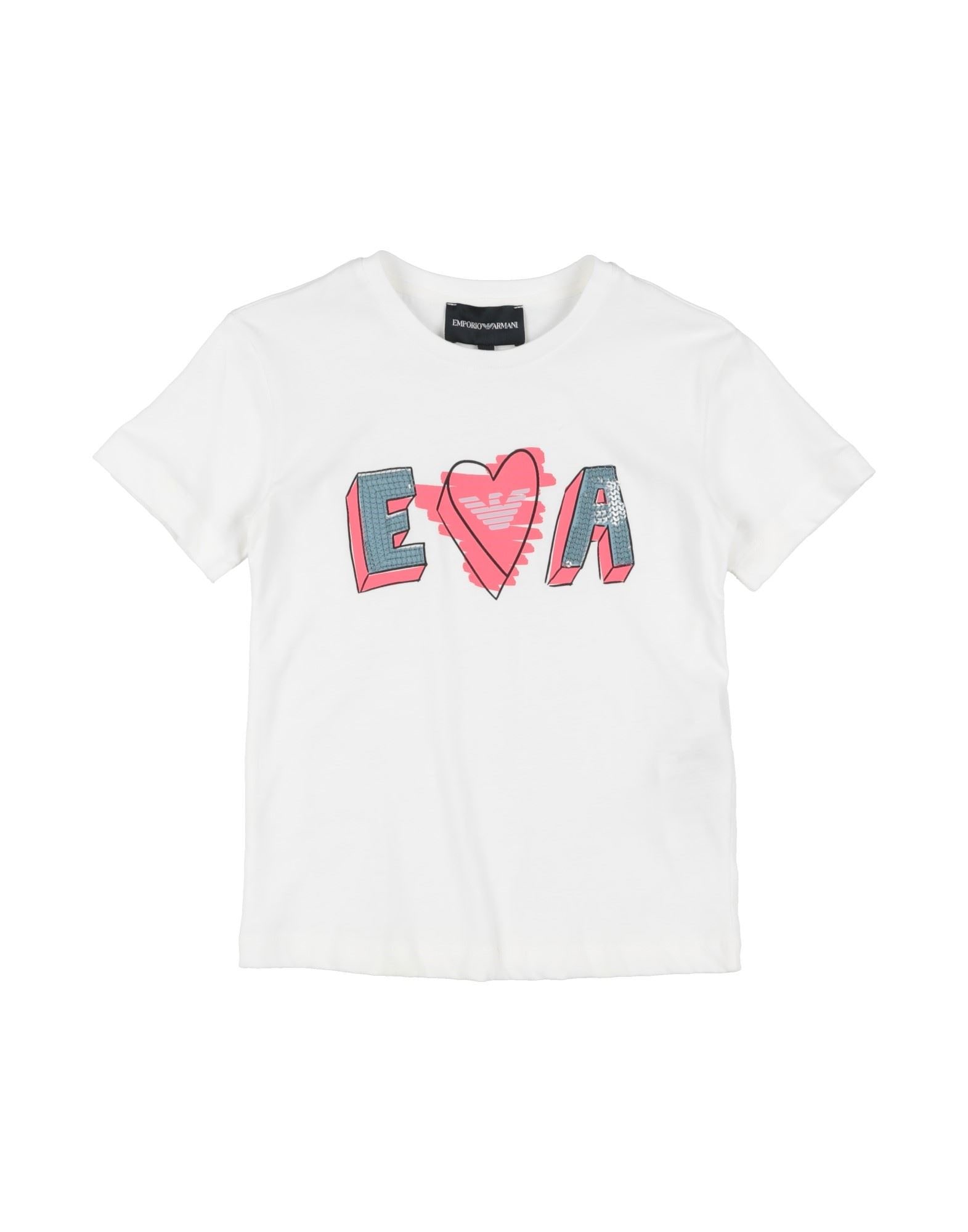 EMPORIO ARMANI - Футболки