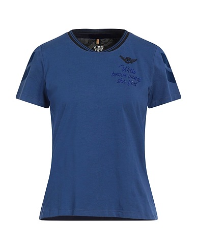 AERONAUTICA MILITARE T-shirt Navy 94% Cotton, 6% Elastane