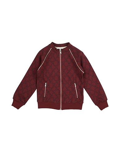 TRUSSARDI JUNIOR Sweatshirt Chocolate brown 100% Cotton