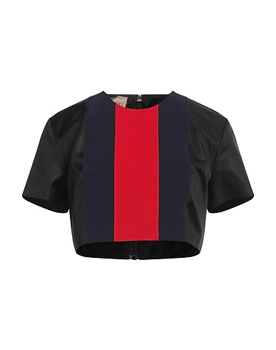 GUCCI Silk top Black 100% Silk, Cotton, Viscose