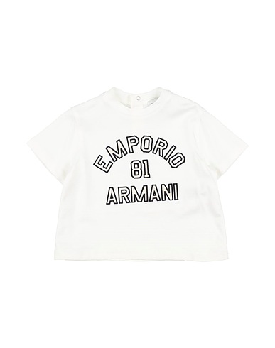 EMPORIO ARMANI T-shirt Blanc 100% Coton
