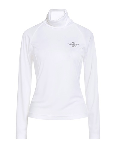 AERONAUTICA MILITARE T-shirt White 100% Polyester