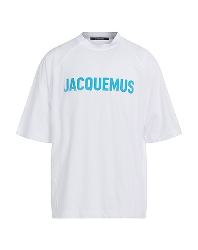 JACQUEMUS T-shirt White 100% Organic cotton