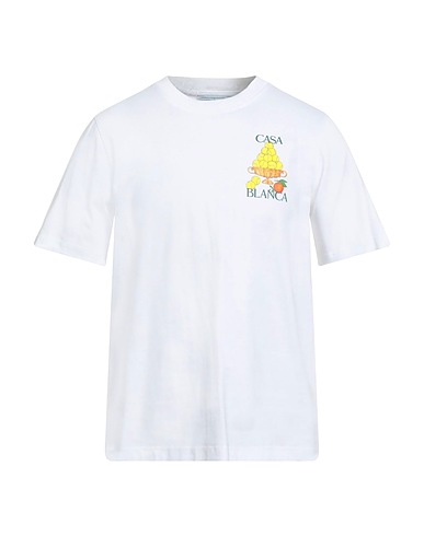 CASABLANCA T-shirt White 100% Organic cotton