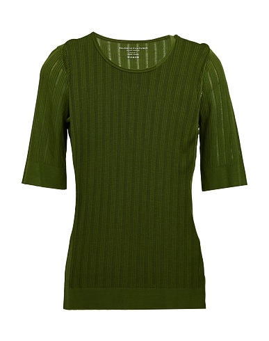 MAJESTIC FILATURES T-shirt Military green 100% Lyocell