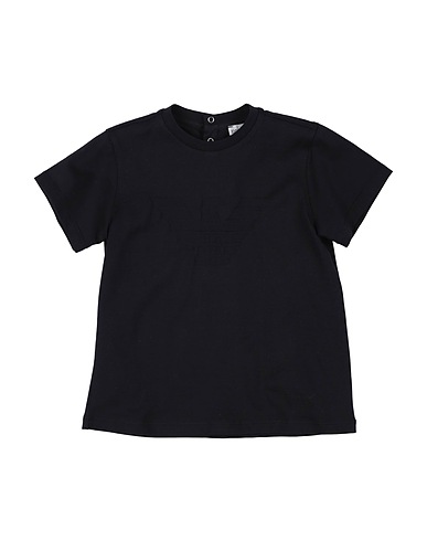 EMPORIO ARMANI T-shirt Midnight blue 100% Cotton