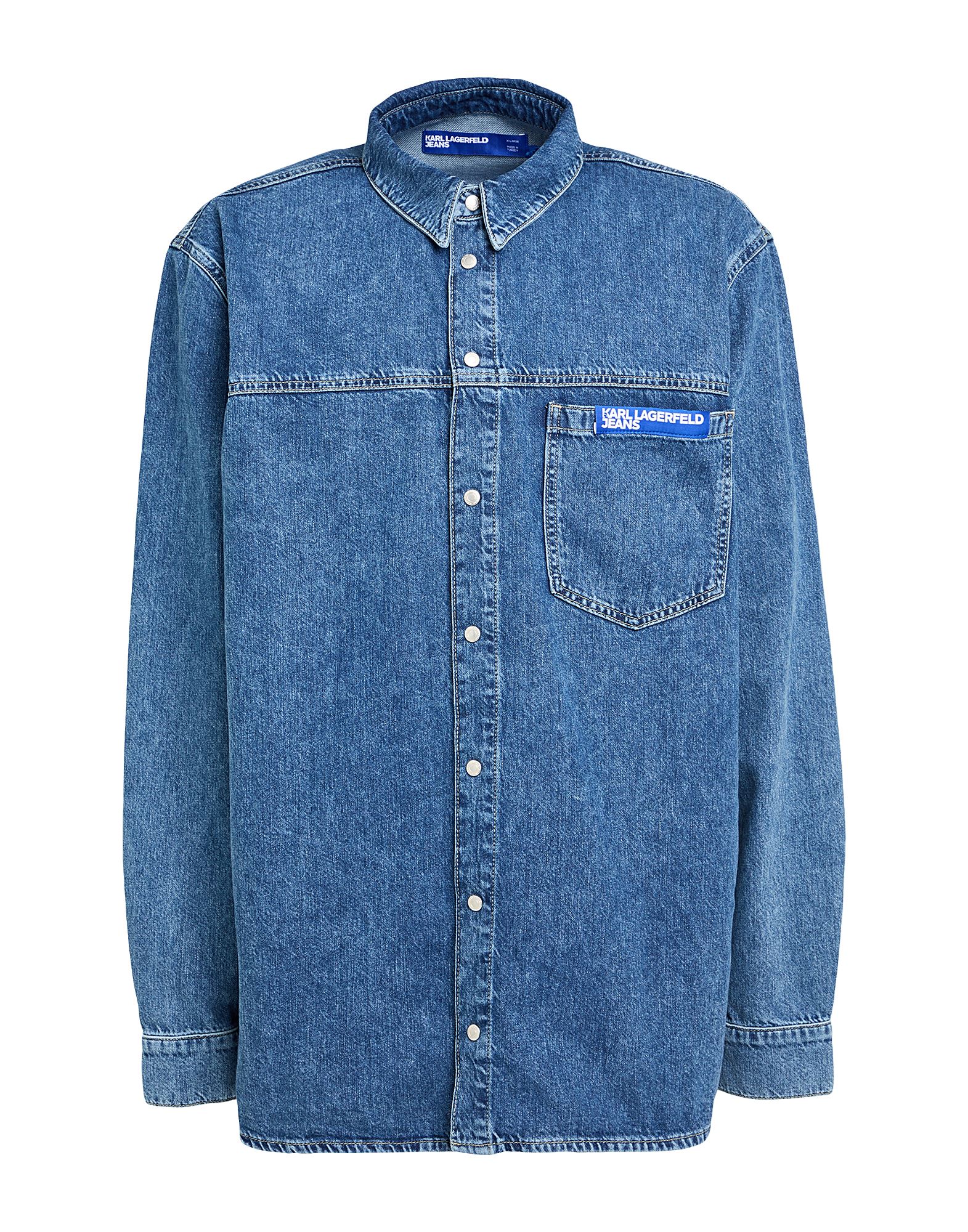 KARL LAGERFELD JEANS - Джинсовые рубашки