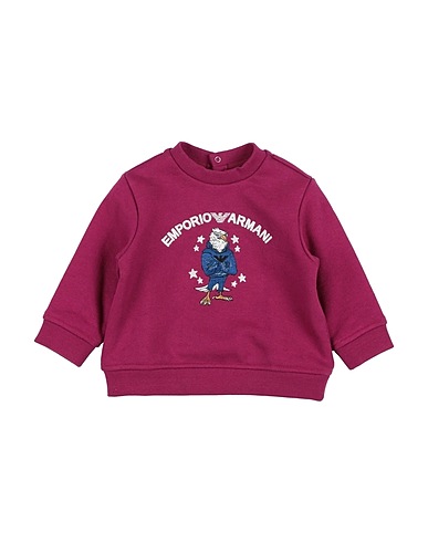 EMPORIO ARMANI Sweatshirt 100% Cotton, Polyester, Elastane