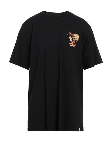 INBETWEENERS T-shirt Nero 100% Cotone
