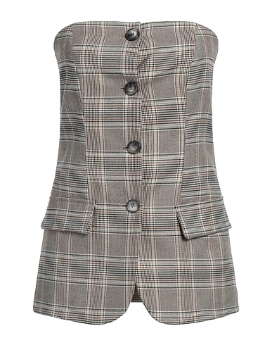 VICOLO Top Black 65% Polyester, 33% Viscose, 2% Elastane