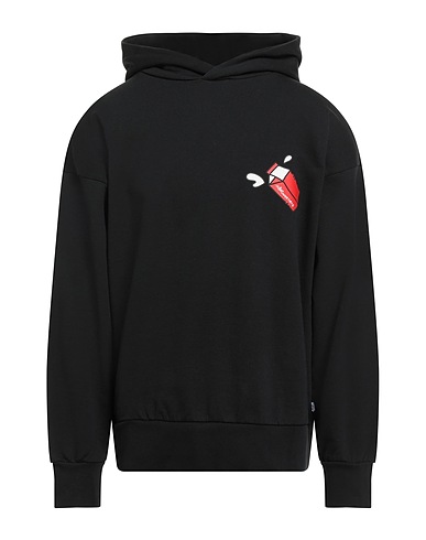 INBETWEENERS Hooded track jacket  Black 100% Cotton