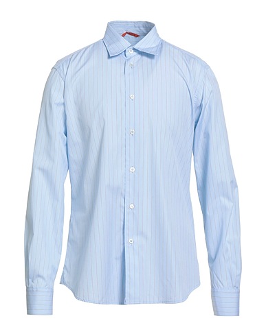 BARENA Gestreiftes Hemd 100% Baumwolle