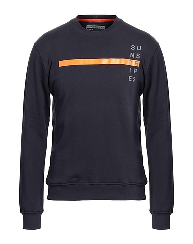 SUNSTRIPES Sweatshirt Navy 100% Cotton