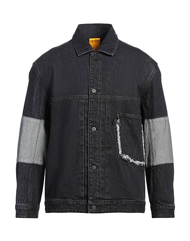 EBIT Denim jacket Black 100% Cotton