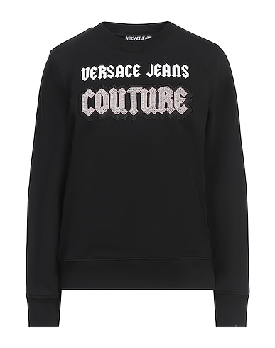VERSACE JEANS COUTURE Sweatshirt 100% Cotton
