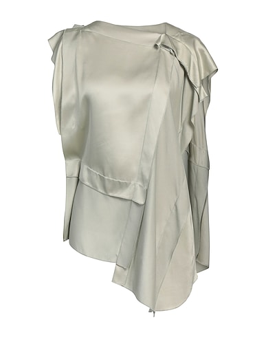 MM6 MAISON MARGIELA Top Sage green 100% Viscose