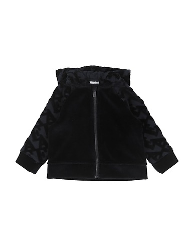 EMPORIO ARMANI Sweatshirt Black 85% Cotton, 15% Polyamide