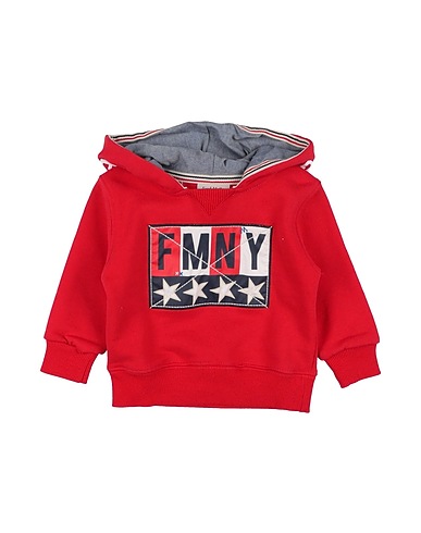 FRED MELLO Sweatshirt Red 100% Cotton