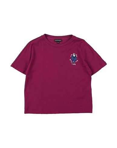EMPORIO ARMANI T-Shirt Malve 100% Baumwolle