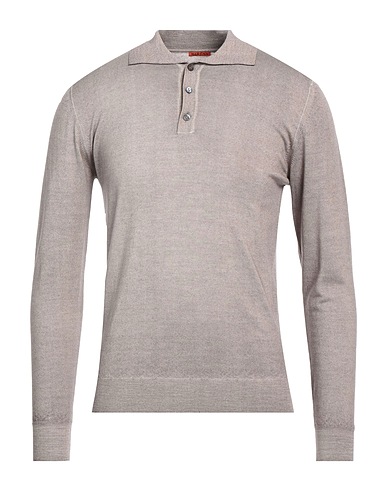 BARENA Sweater Light brown 100% Merino Wool