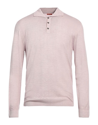BARENA Pullover Lila 100% Merinowolle