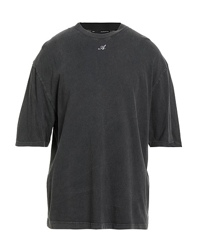 AXEL ARIGATO Basic T-Shirt Charcoal 100% Cotton