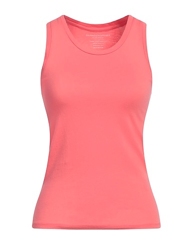 MAJESTIC FILATURES Vest Pink 100% Organic cotton