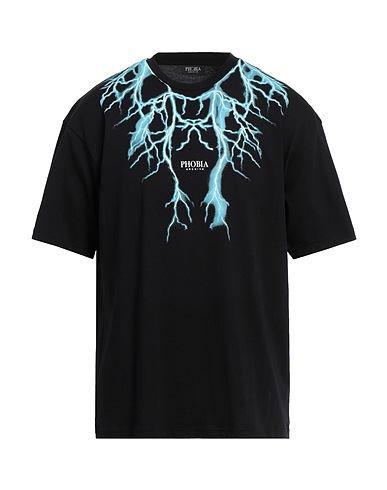 PHOBIA ARCHIVE T-shirt Black 100% Cotton