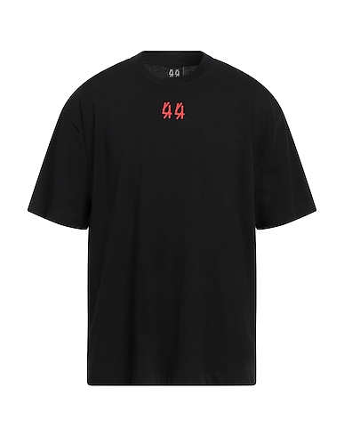 44 LABEL GROUP T-shirt Nero 100% Cotone