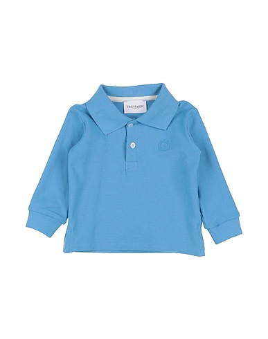 TRUSSARDI JUNIOR Sweatshirt Light blue 100% Cotton