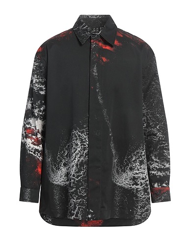 44 LABEL GROUP Shirts Black 100% Cotton