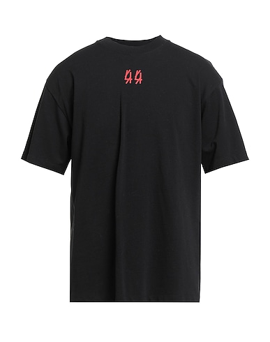 44 LABEL GROUP T-Shirt Schwarz 100% Baumwolle