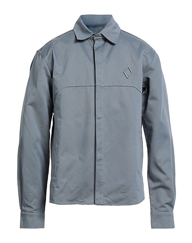 A-COLD-WALL* Solid color shirt Grey 60% Cotton, 40% Polyester