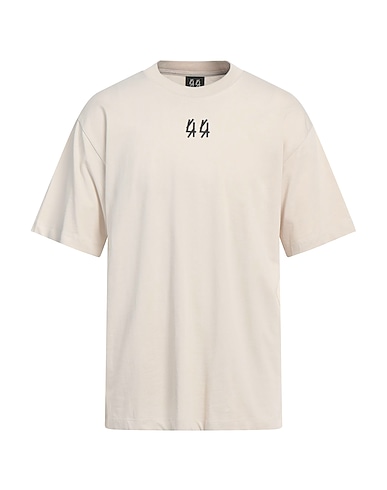 44 LABEL GROUP T-Shirt Beige 100% Baumwolle