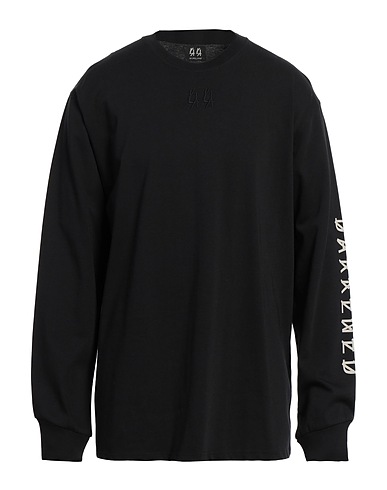 44 LABEL GROUP T-shirt Nero 100% Cotone